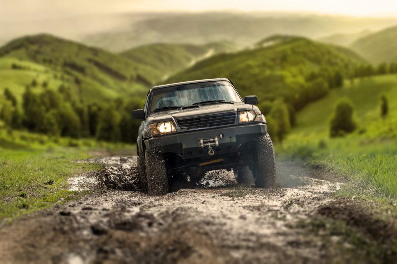 Off-Road Adventures Vehicles Offer Capability and Reliability